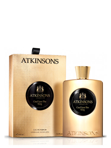 Atkinsons Oud Save The King اتکینسونز عود سیو د کینگ