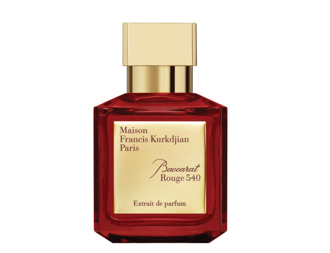 عطر کورکجان باکارات رژ اکستریت د پارفومKurkdjian Baccarat Rouge Extrait de Parfum540