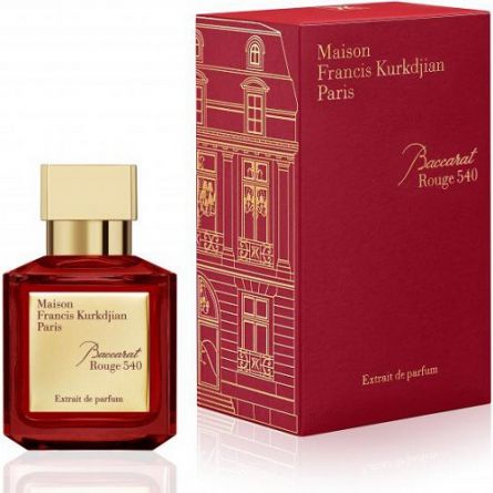 عطر کورکجان باکارات رژ اکستریت د پارفومKurkdjian Baccarat Rouge Extrait de Parfum540