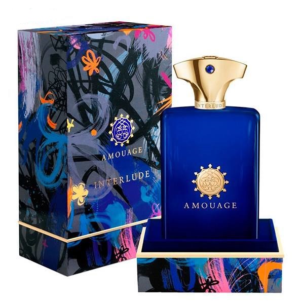 عطر آمواج اینترلود مردانه Amouage Interlude For Men