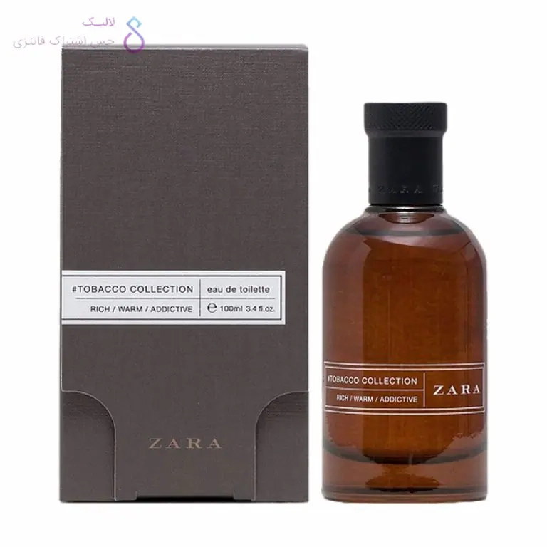 عطر زارا توباکو کالکشن Zara Tobacco Collection Intense Dark Exclusive