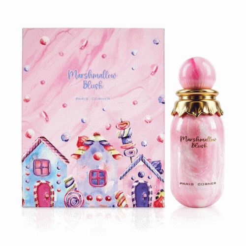 Marshmallow blush paris corner مارشمالو بلاش پاریس کرنر