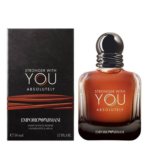 عطر جورجیو آرمانی استرانگر ویت یو ابسولوتلی | Giorgio Armani Stronger with You Absolutely