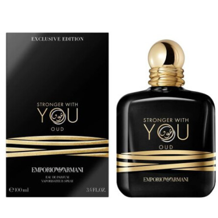 عطر جورجیو آرمانی استرانگر ویت یو عود | Giorgio Armani Stronger With You Oud