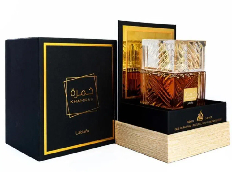 عطر لطافه خمره(مشابه آنجل شیر) | Lattafa Khamrah